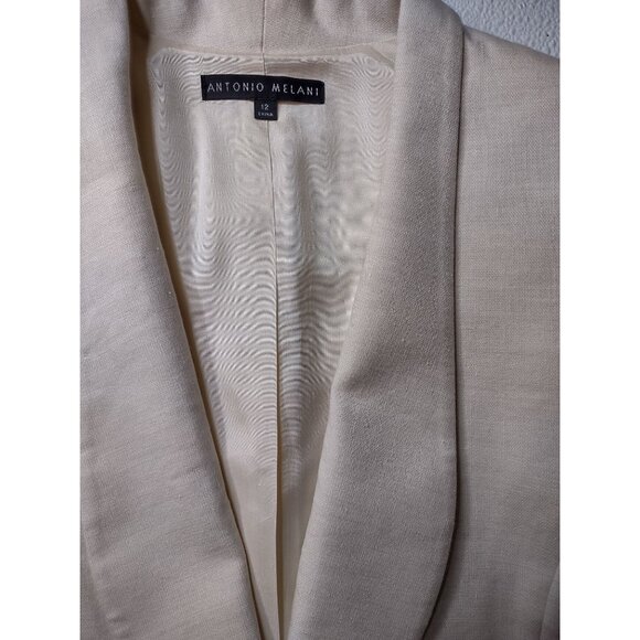Antonio Melani Vintage Double Breasted One-Button Closure Blazer Size 12 NWT - Picture 11 of 11